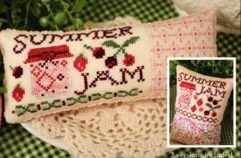 Summer Jam Cross Stitch Pattern by October House Fiber Arts