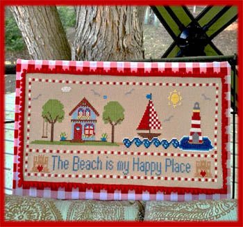 Summer Living Cross Stitch Pattern by Pickle Barrel Designs