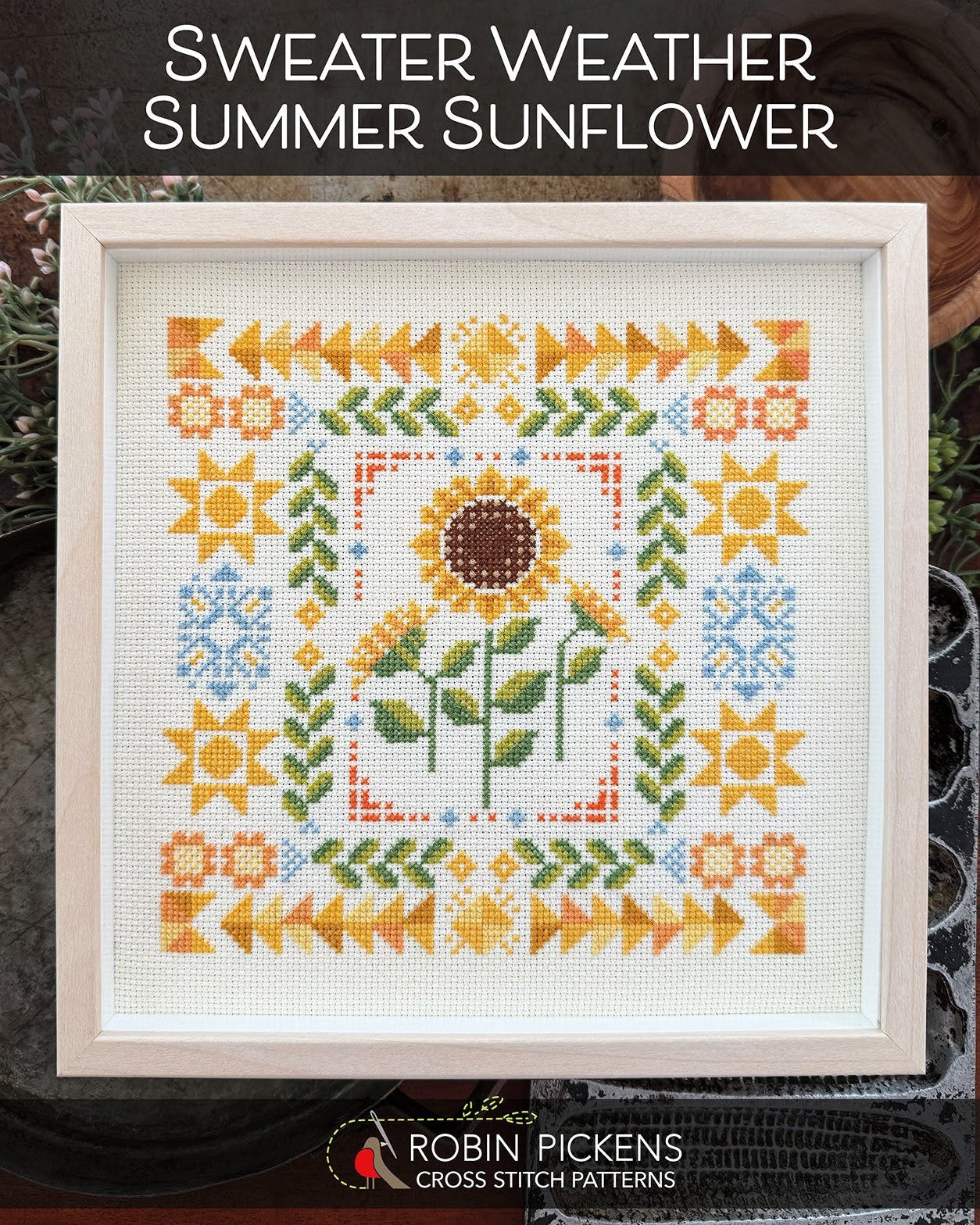 Summer Sunflower - Sweater Weather | Robin Pickens