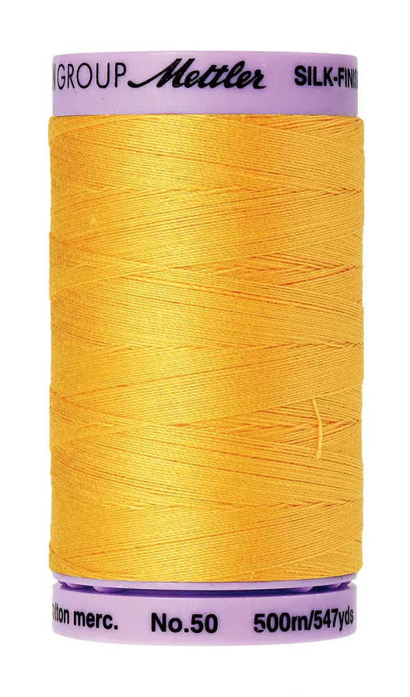 Mettler Cotton Silk Finish 50wt Summersun