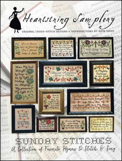 Sunday Stitches Cross Stitch Pattern Heartstring Samplery