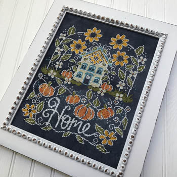 Sunflower Manor Cross Stitch Pattern by Hands On Design