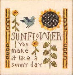 Sunny Day Cross Stitch Pattern by Heart In Hand Needleart