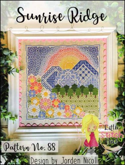 Sunrise Ridge Cross Stitch Pattern by Little Stitch Girl