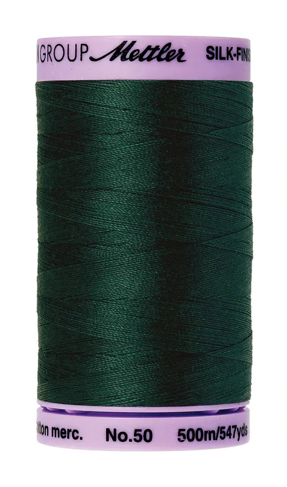 Mettler Cotton Silk Finish 50wt Swamp