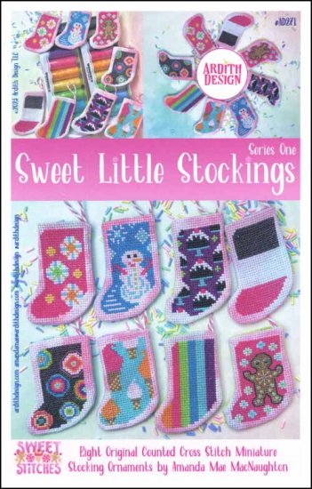 Sweet Little Stockings Cross Stitch Pattern by Ardith Design