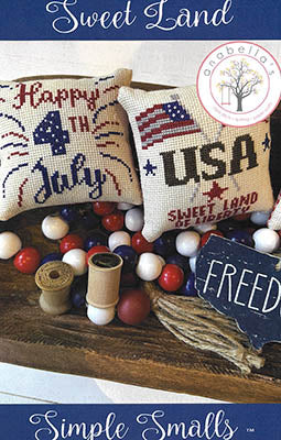 Sweet Land: Simple Smalls™ Cross Stitch Pattern by Anabella's