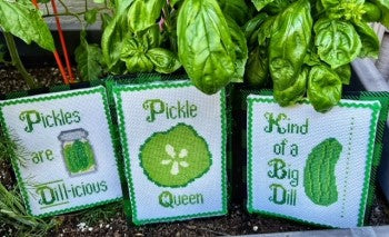 Sweet Mixed Pickles Cross Stitch Pattern by Pickle Barrel Designs