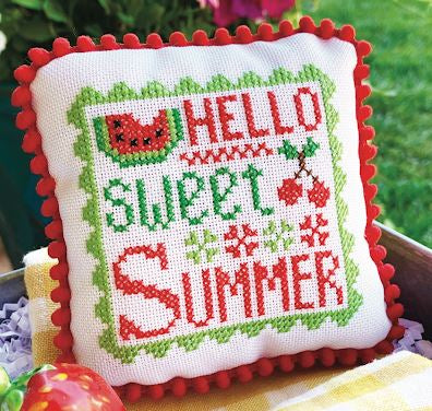 Sweet Summer Cross Stitch Pattern by Primrose Cottage Stitches