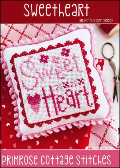 Sweetheart Cross Stitch Pattern by Primrose Cottage Stitches