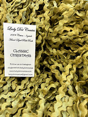 Rick Rack Trim by Lady Dot Creates - Classic Christmas