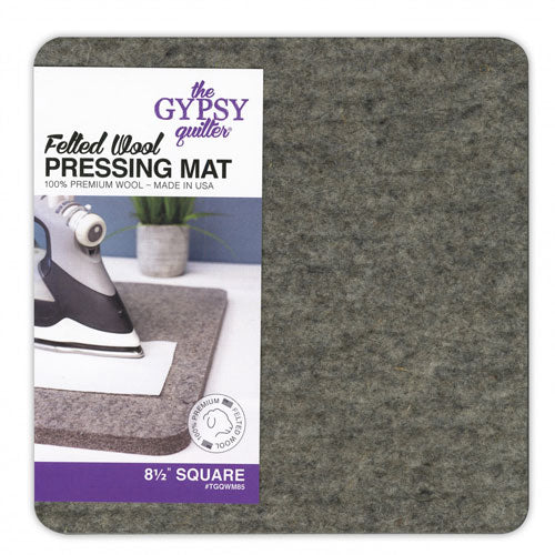 Wool Pressing Mat - 8 1/2 Inch X 8 1/2 Inch