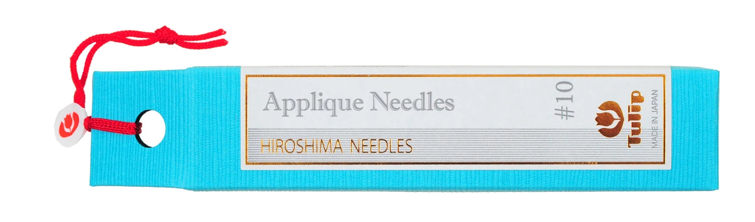 Tulip Big Eye Applique Needles Size 10