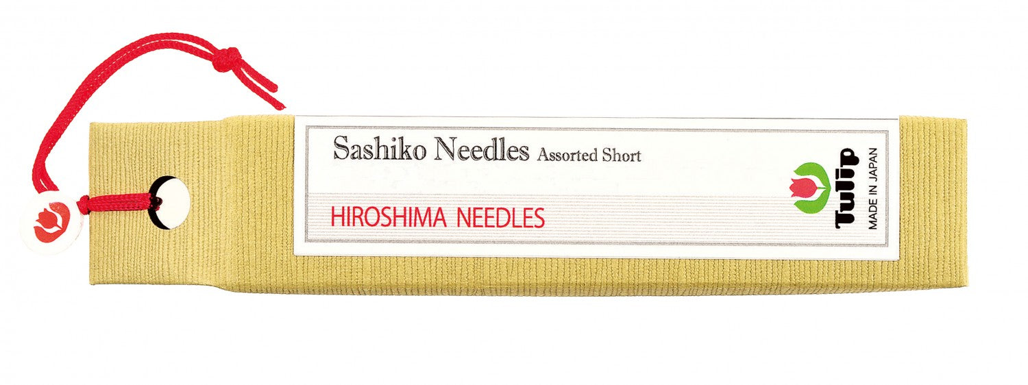 Tulip Sashiko Needles - Short - Assorted