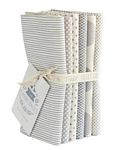 Fat Quarter Bundle - Tilda - Basic Classics Grey