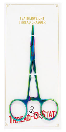 Thread-O-Stat Featherweight Thread Grabber - Green