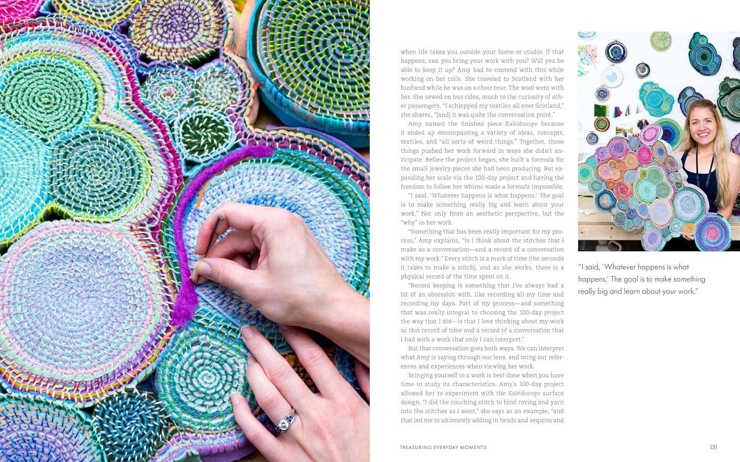 Threads of Treasure: How to Make, Mend, and Find Meaning Through Thread by Sara Barnes