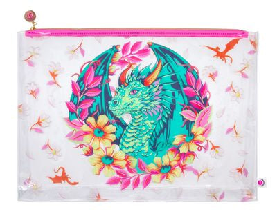 **PREORDER** Tula Pink Dragon Ball She Large Project Bag