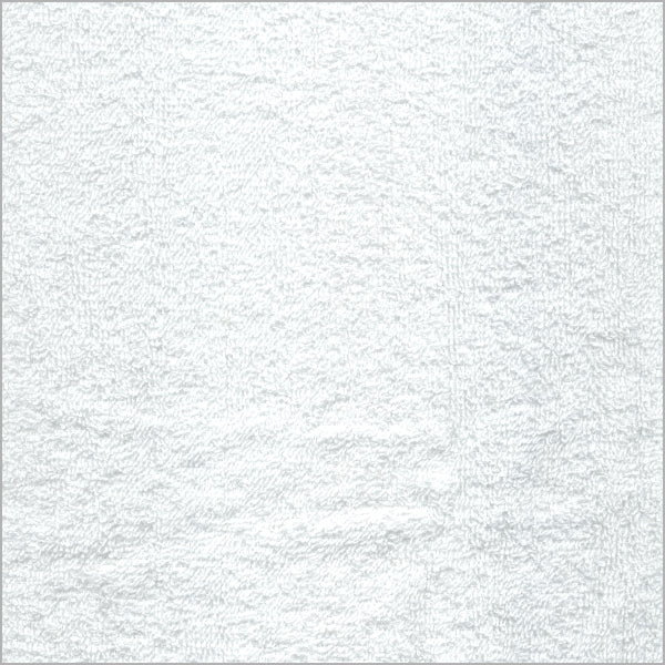 10 YD Bolt-White Terry Velour Fabric