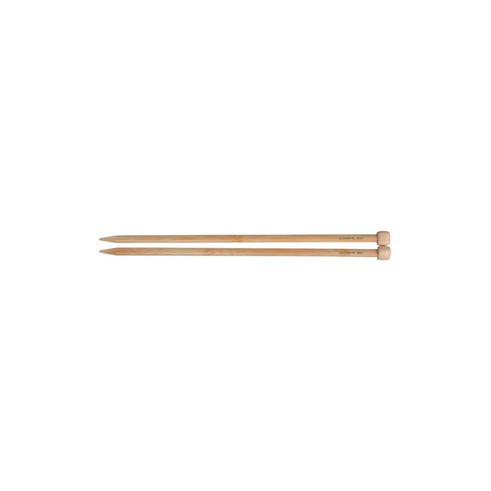 Takumi Bamboo Single Point Knitting Needles by Clover (Size 8/5mm - 9 Inch)