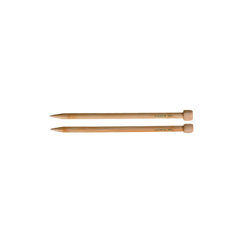 Takumi Bamboo Single Point Knitting Needles by Clover (Size 13/9mm - 14-inch)