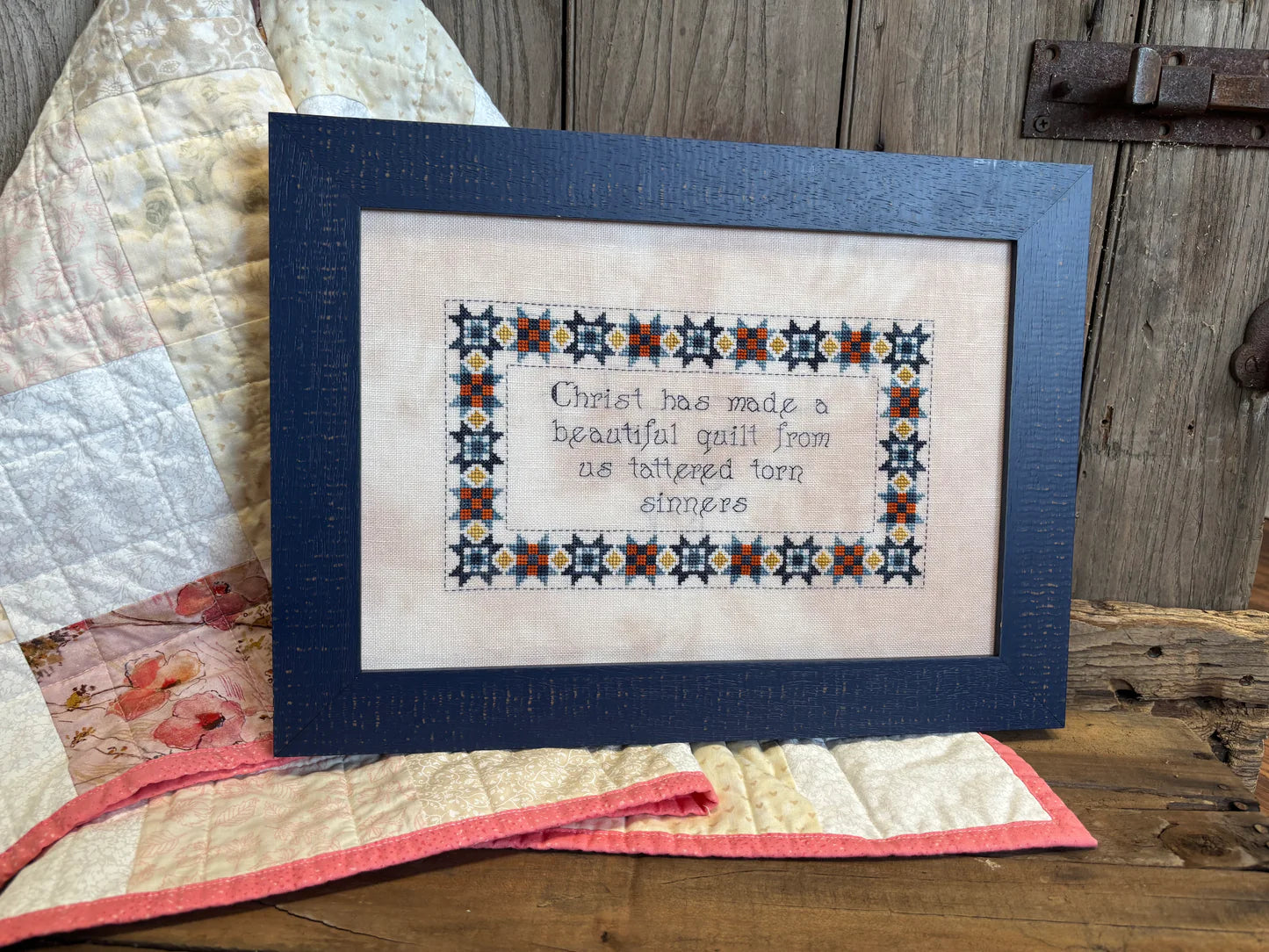 Tattered Sinners | Cross Stitch Pattern by Blue Moon Designs