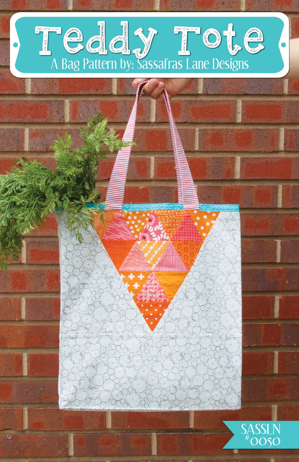 Teddy Tote- Sassafras Lane Designs Pattern