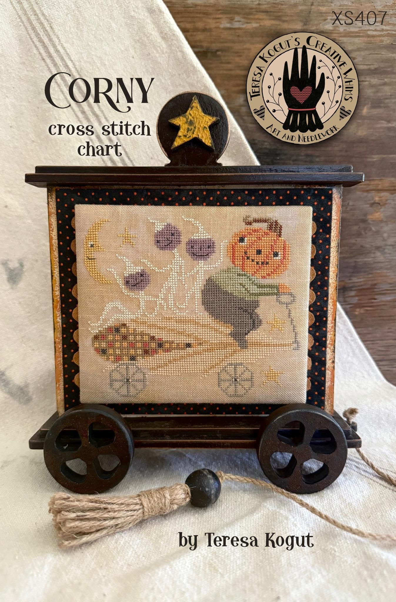 Teresa Kogut CORNY Cross Stitch Pattern