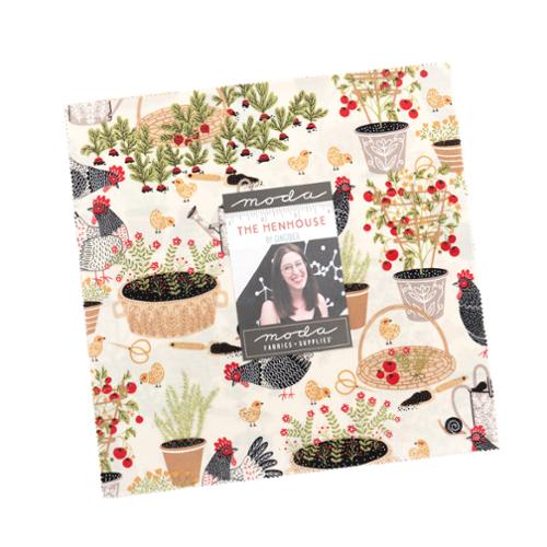 The Henhouse Layer Cake by Gingiber for Moda Fabrics