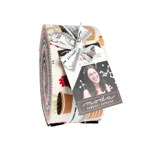 The Henhouse Jelly Roll by Gingiber for Moda Fabrics