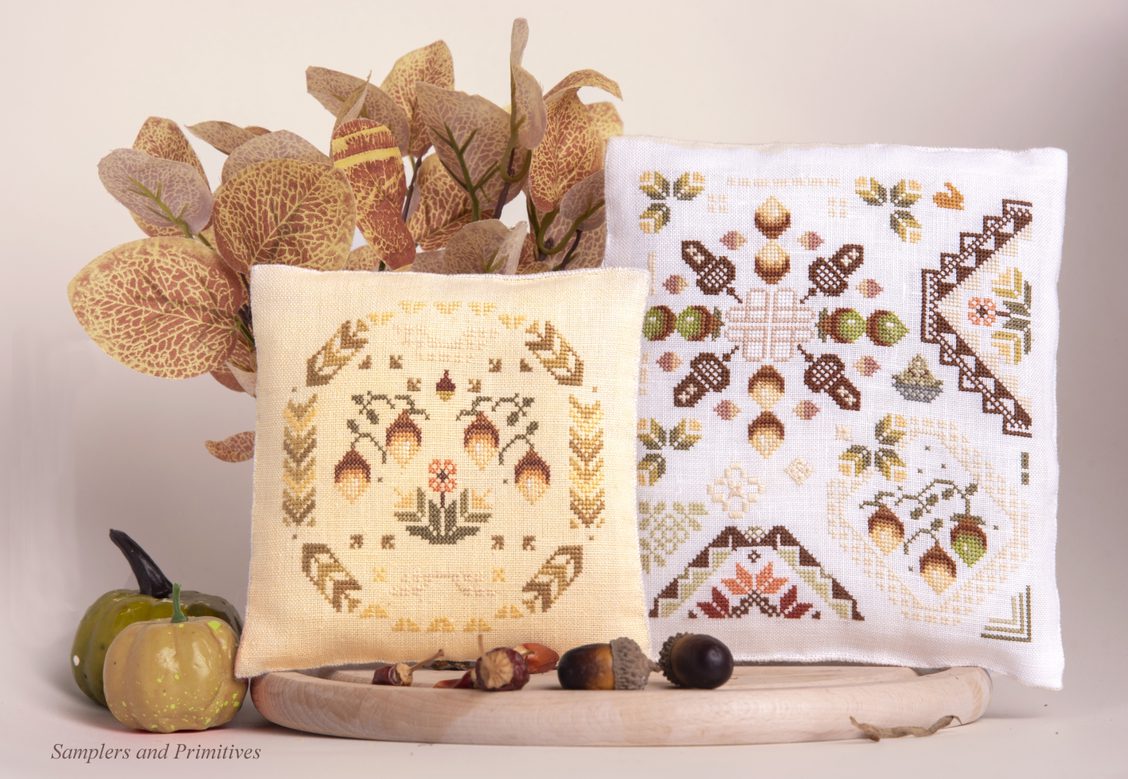 The Autumn Quakers by Samplers and Primitives