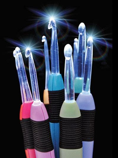 The Crochet Lite™ Crochet Hooks