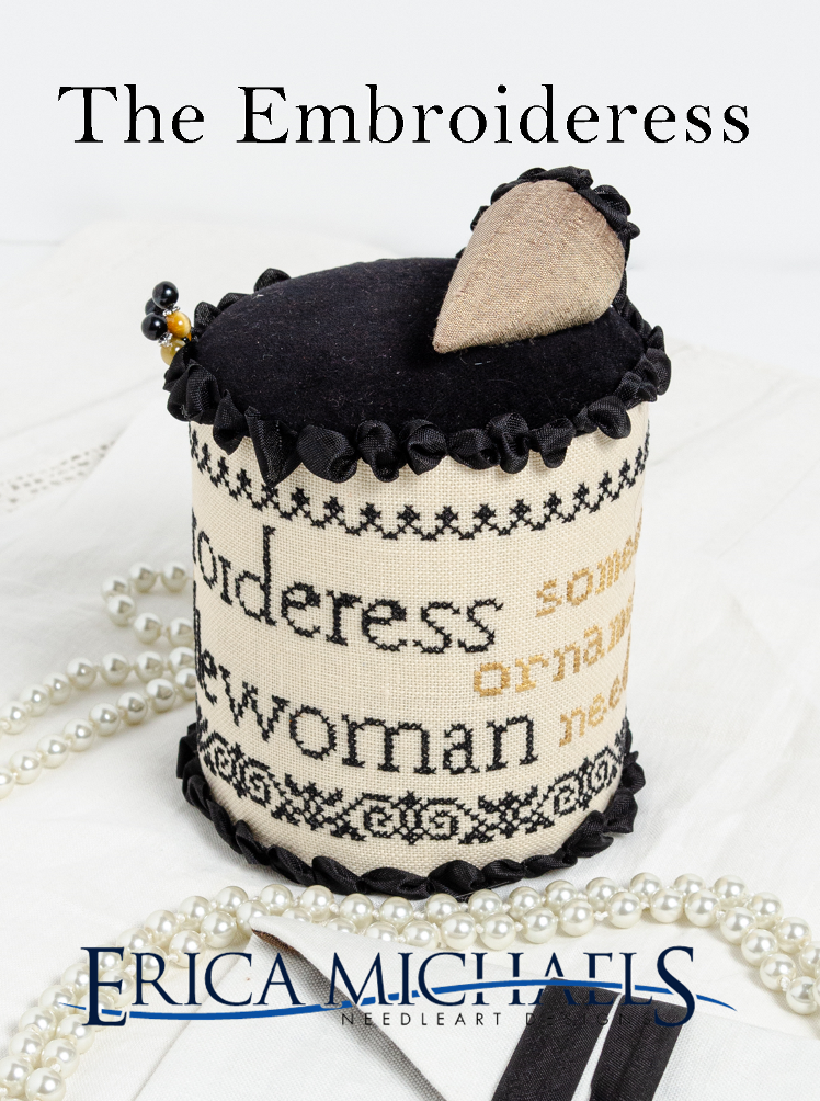 The Embroideress by Erica Michaels