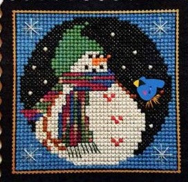 The Giving Season Cross Stitch Kit by Val's Stuff *NEW*