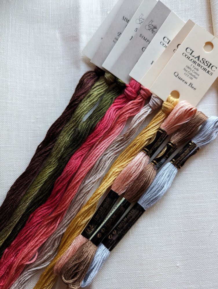The Golden Thread Floss Pack