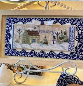 The January House: My Father's House Collection Cross Stitch Pattern by Luhu Stitches