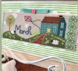 The March House: My Father's House Collection Cross Stitch Pattern by Luhu Stitches
