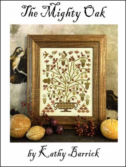 The Mighty Oak Cross Stitch Pattern by Kathy Barrick