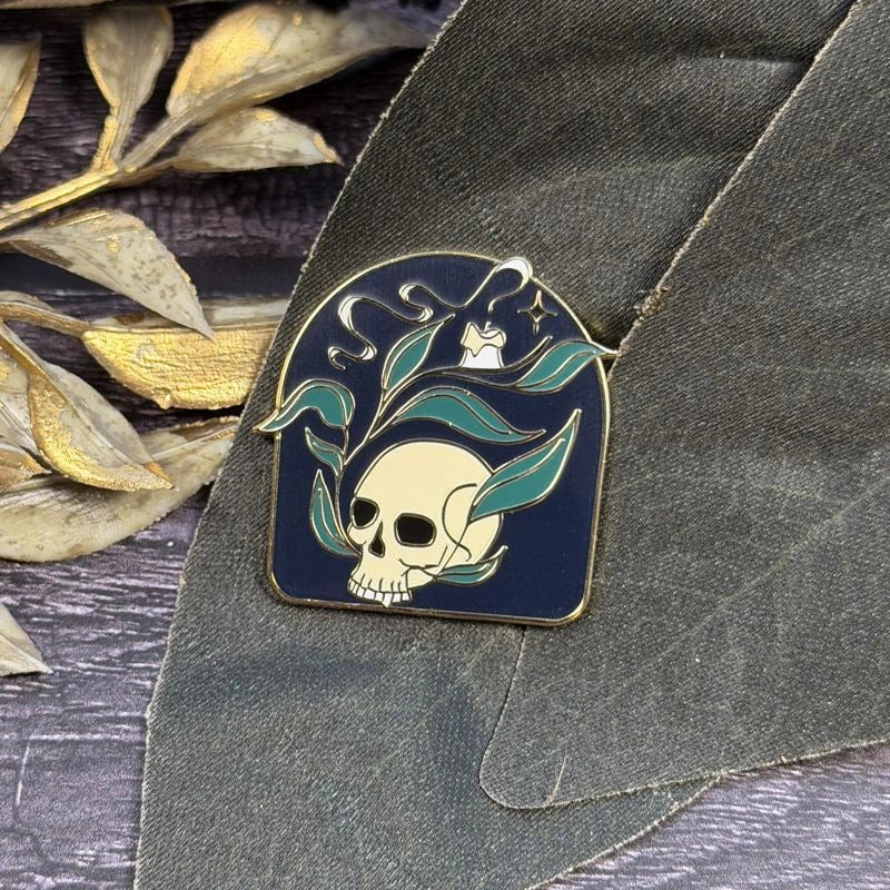 Stitch Crypt GOOD DEEDS Needle Minder