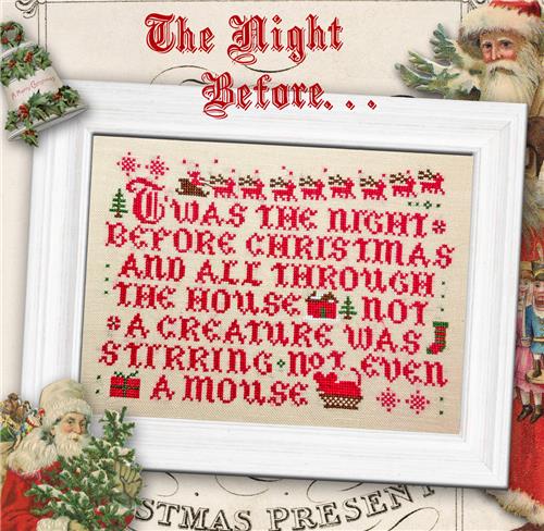 The Night Before... Cross Stitch Pattern by The Calico Confectionery