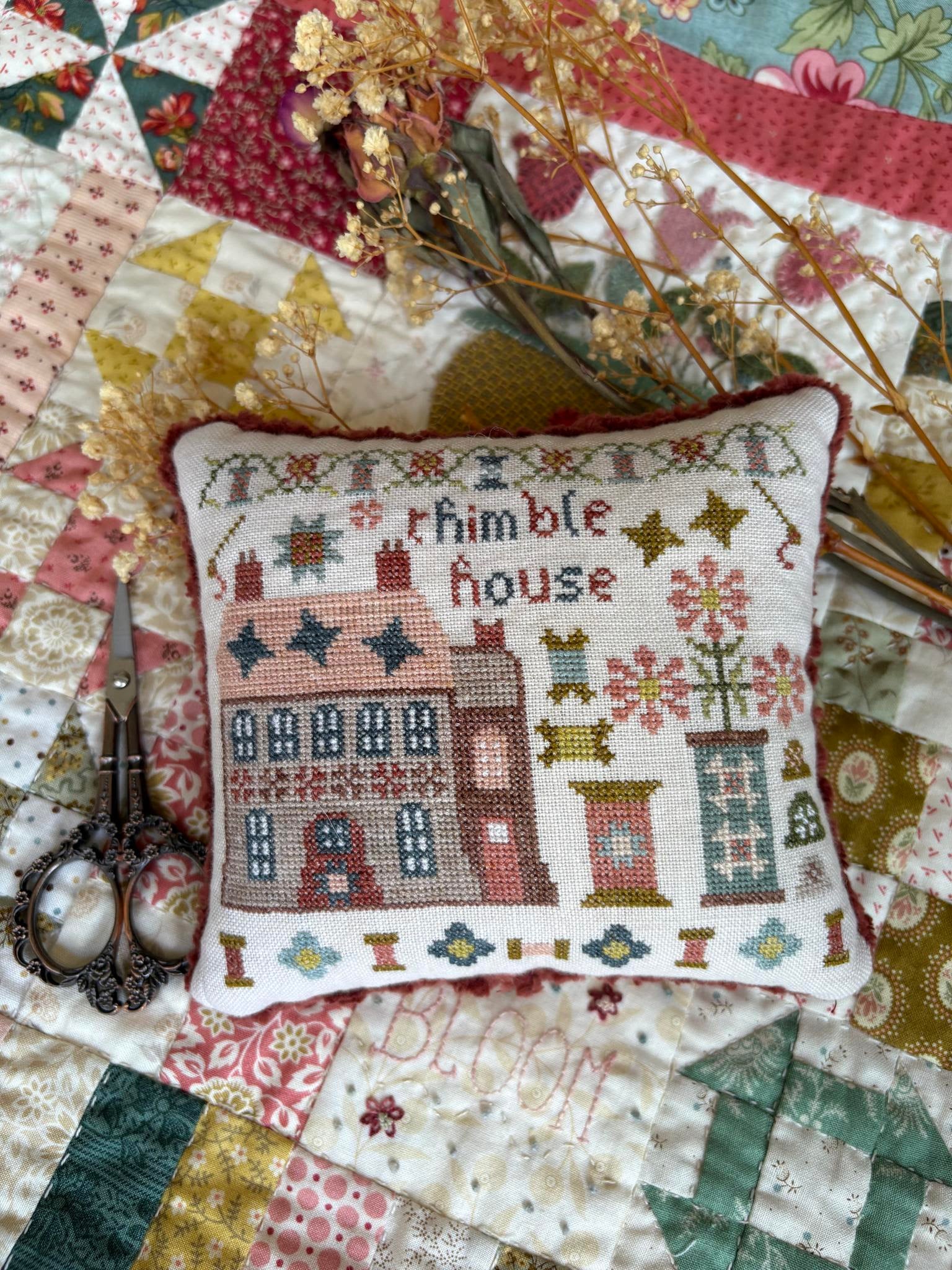 Thimble House - The Houses on Stitchery Lane #6 | Pansy Patch