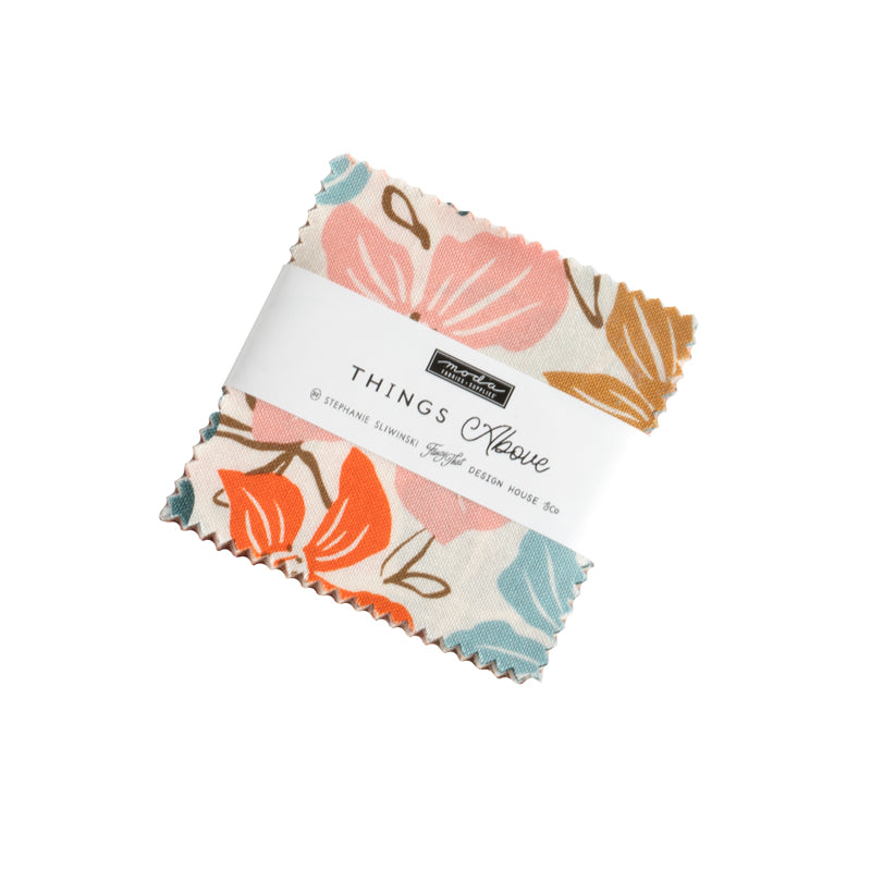 Things Above Mini Charm Pack by Fancy That Design House for Moda Fabrics