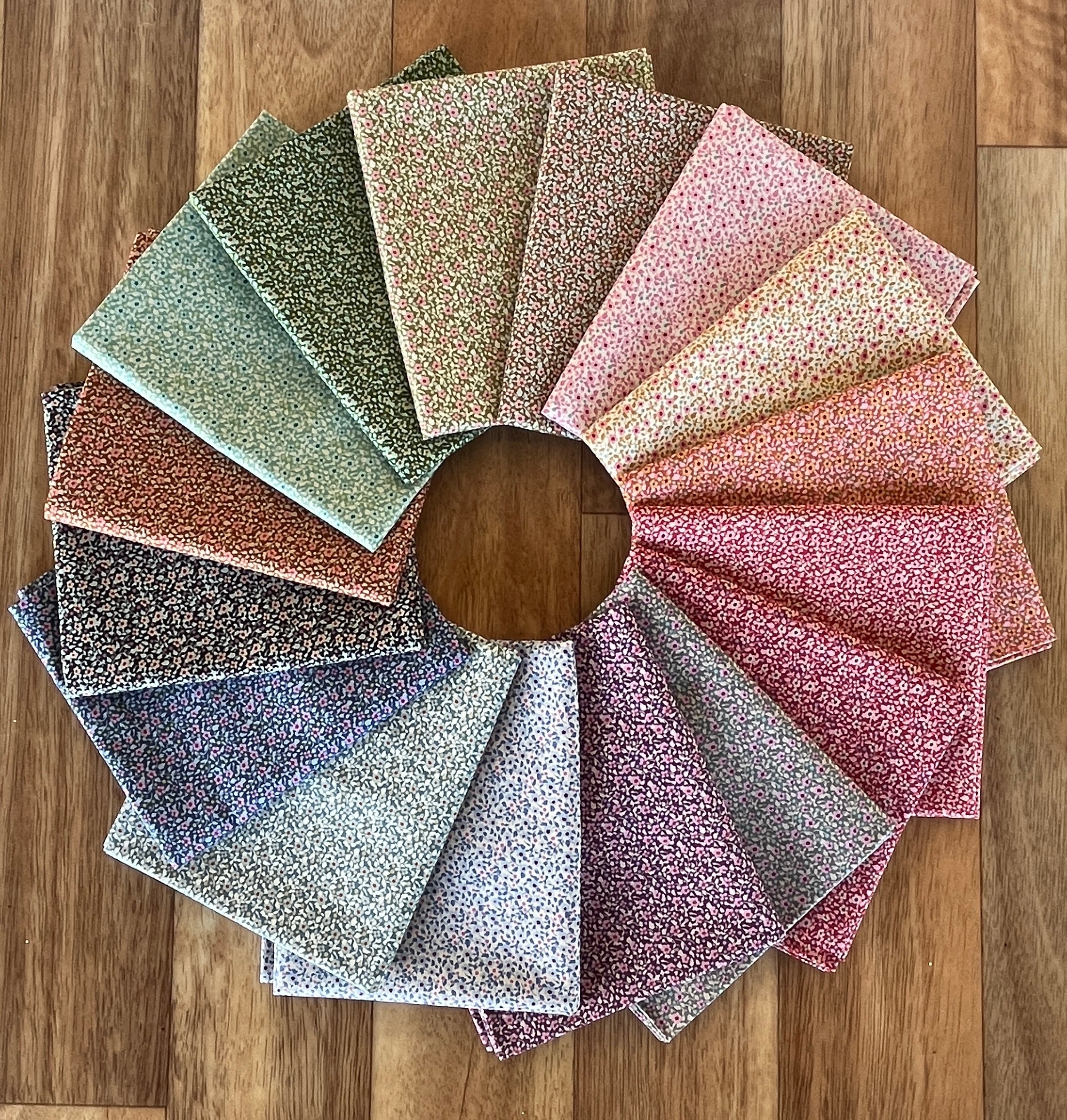Brie Basics Fat Quarter Bundle by Tilda