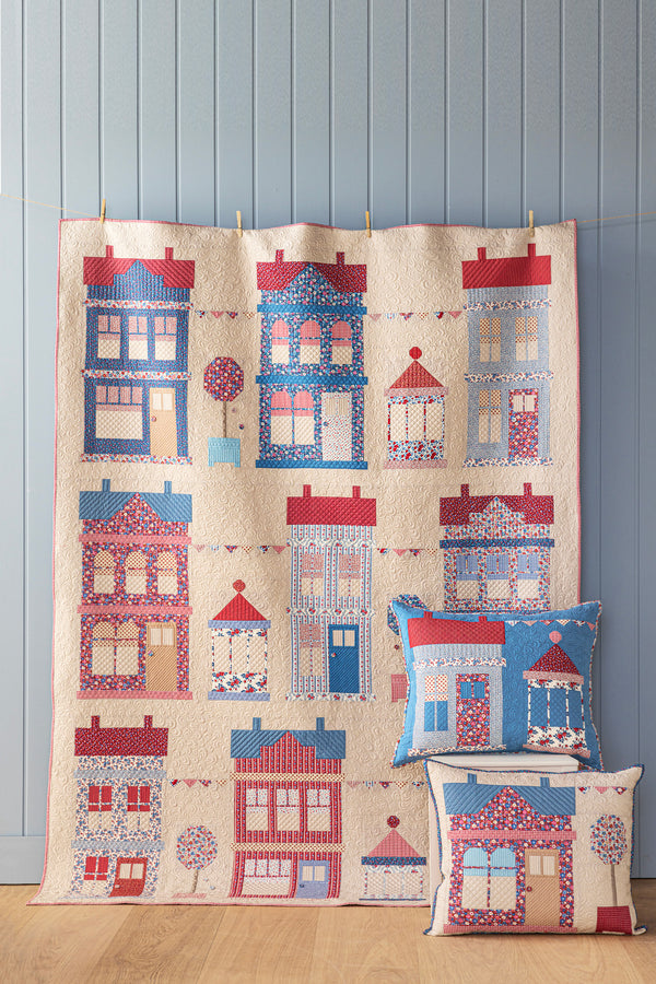 Tilda "Village Life Quilt" KIT