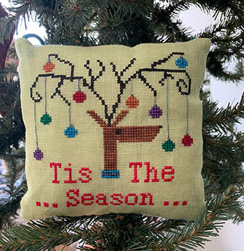Tis the Season Cross Stitch Pattern by Needle Bling Designs
