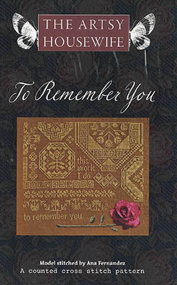 To Remember You Cross Stitch Pattern by The Artsy Housewife