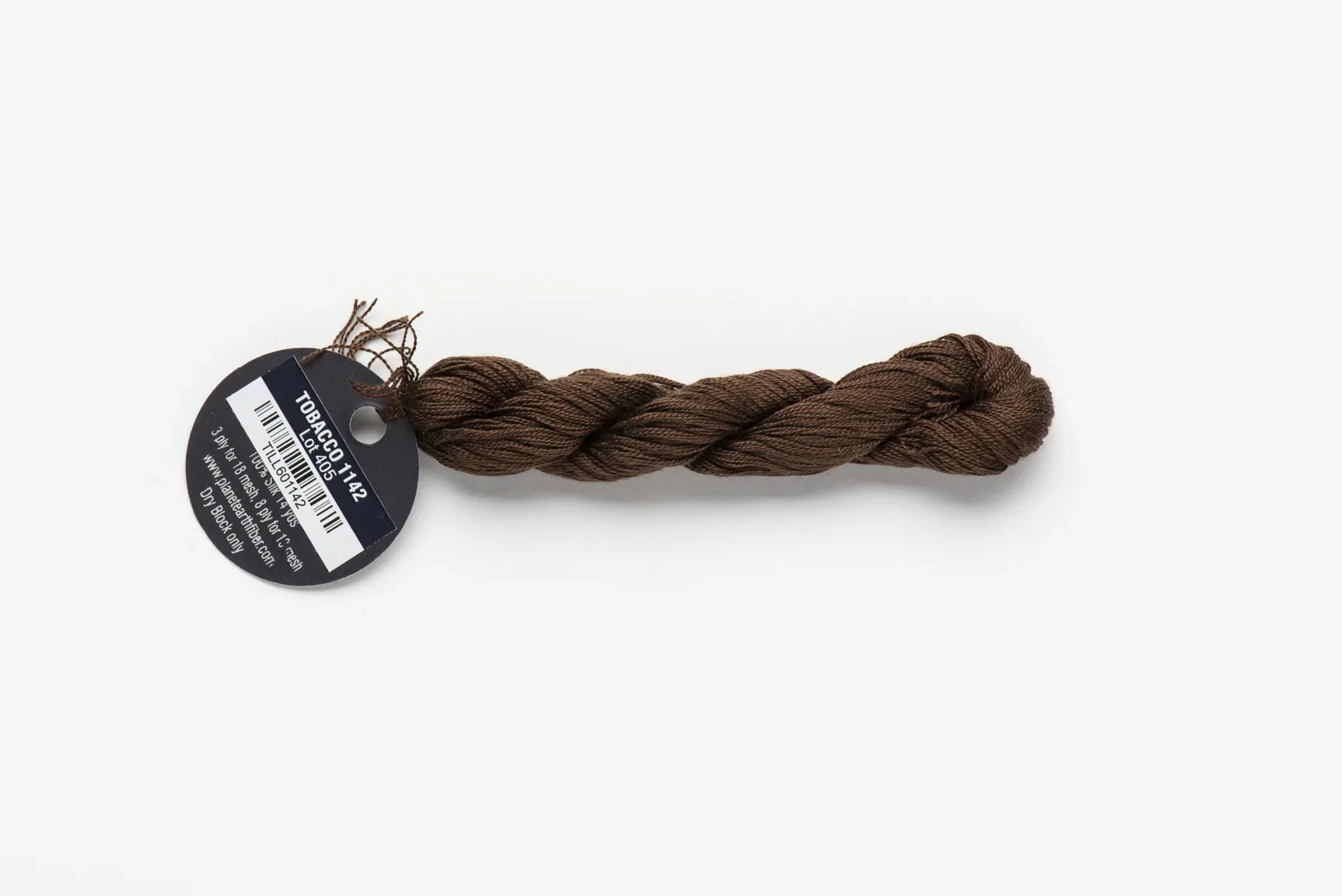Tobacco (#1142) Planet Earth 6 ply silk
