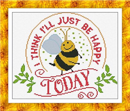 Today | Cross Stitch Pattern by Alessandra Adelaide Needleworks