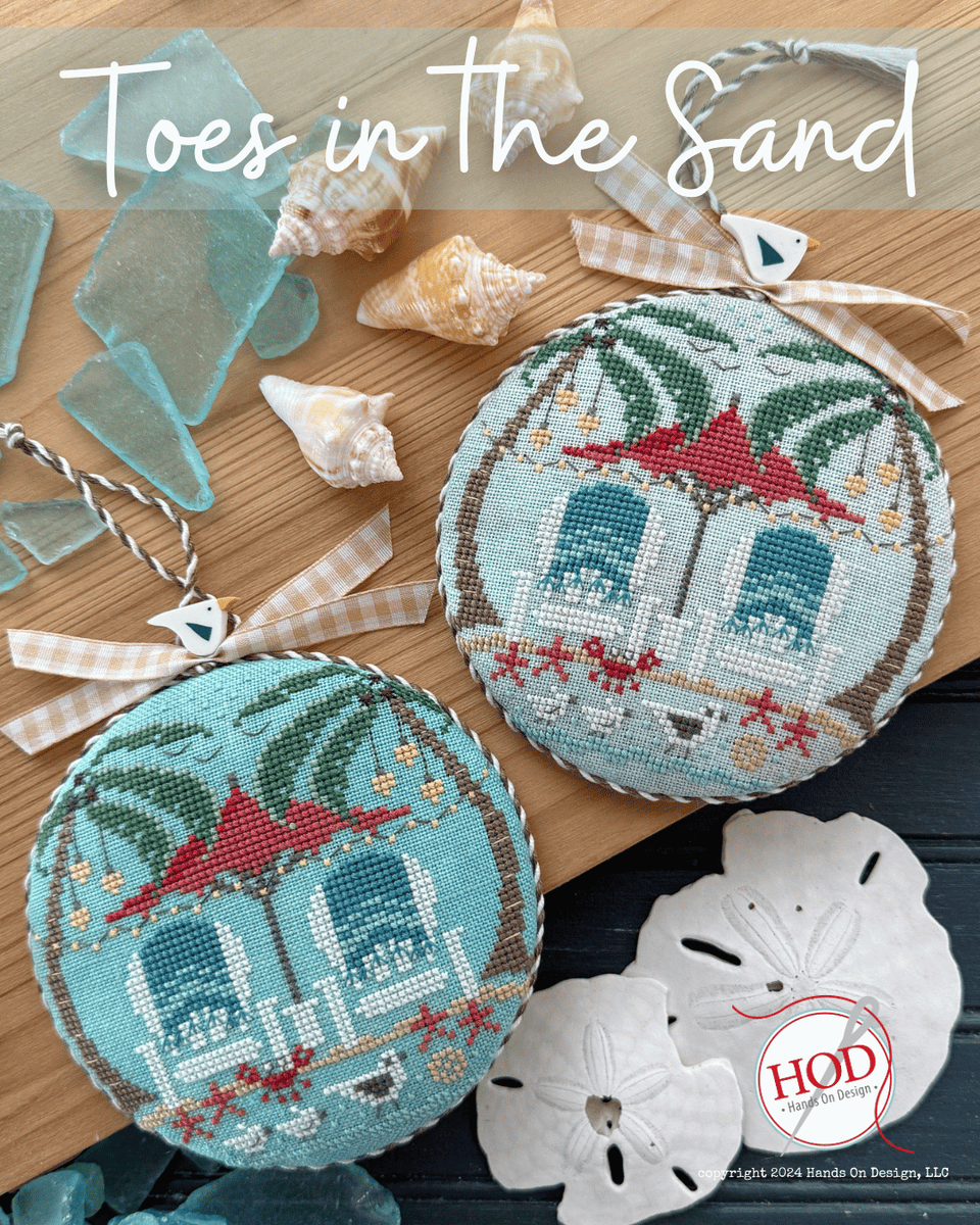 Toes In The Sand by Hands On Design