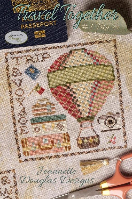 Travel Together Series #1 Trip & Voyage by Jeannette Douglas Designs Nashville Market